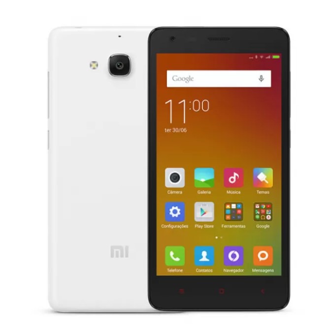 Xiaomi Redmi 2, 2/8gb White (Белый)